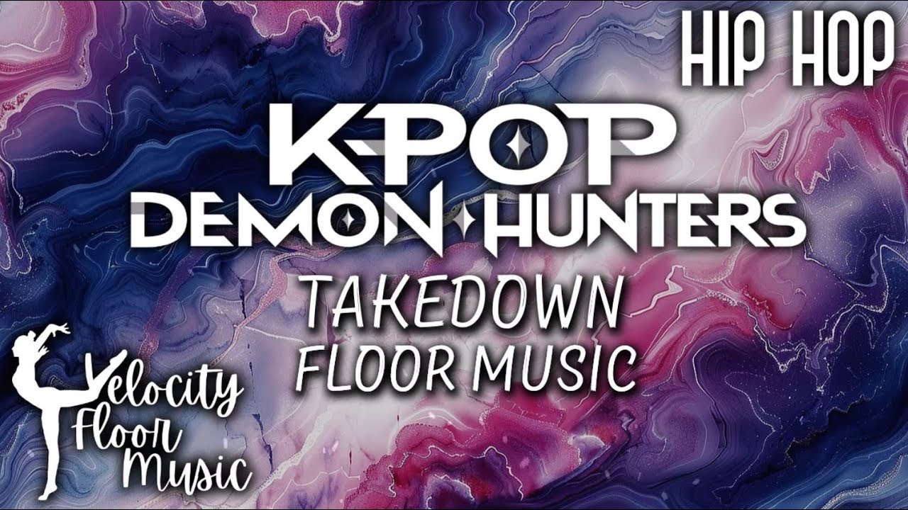 TAKE DOWN - HUNTR/X from KPOP Demon Hunters Floor Music