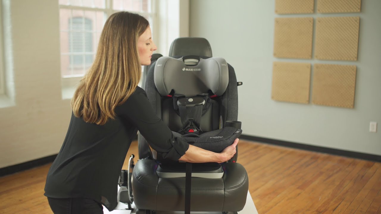 Magellan & Magellan Max Car Seat Install: Forward-Facing Latch Lower Anchor & Tether | Maxi-Cosi