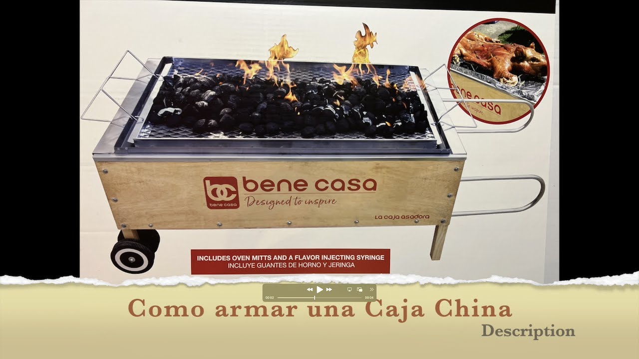 Como armar una Caja China para navidad, fin de año u otra ocacion especial.