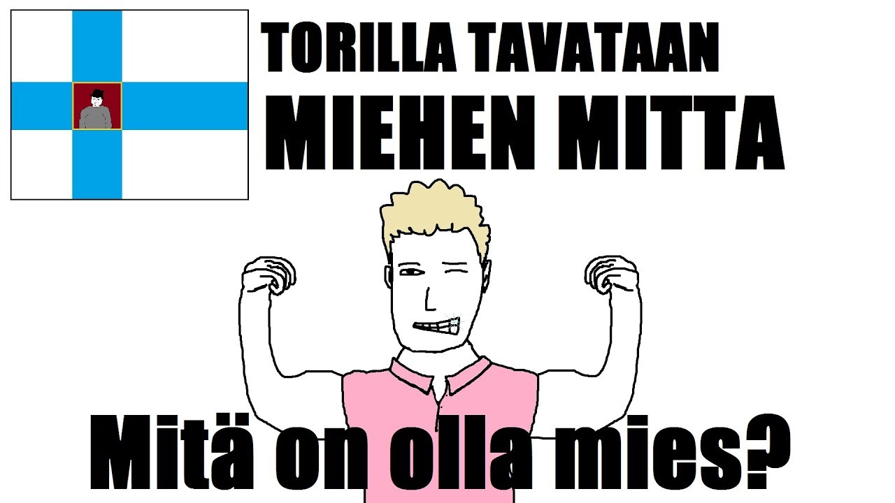 Miehen mitta