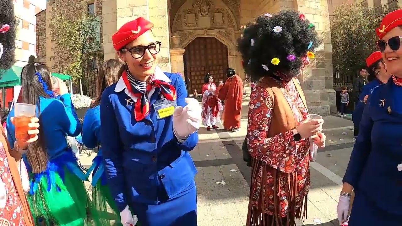 Las Monjas De Belorado En El Carnaval De la Bañeza