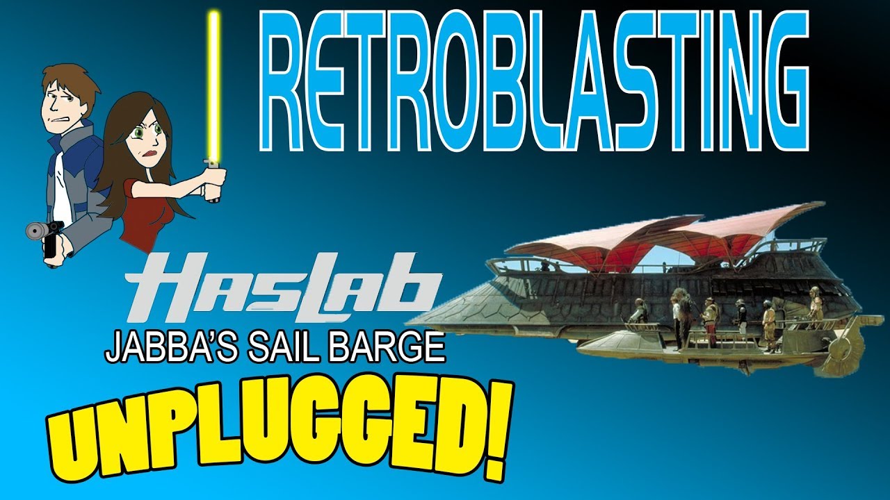 Haslab Jabba's Sail Barge - Michael UNPLUGGED