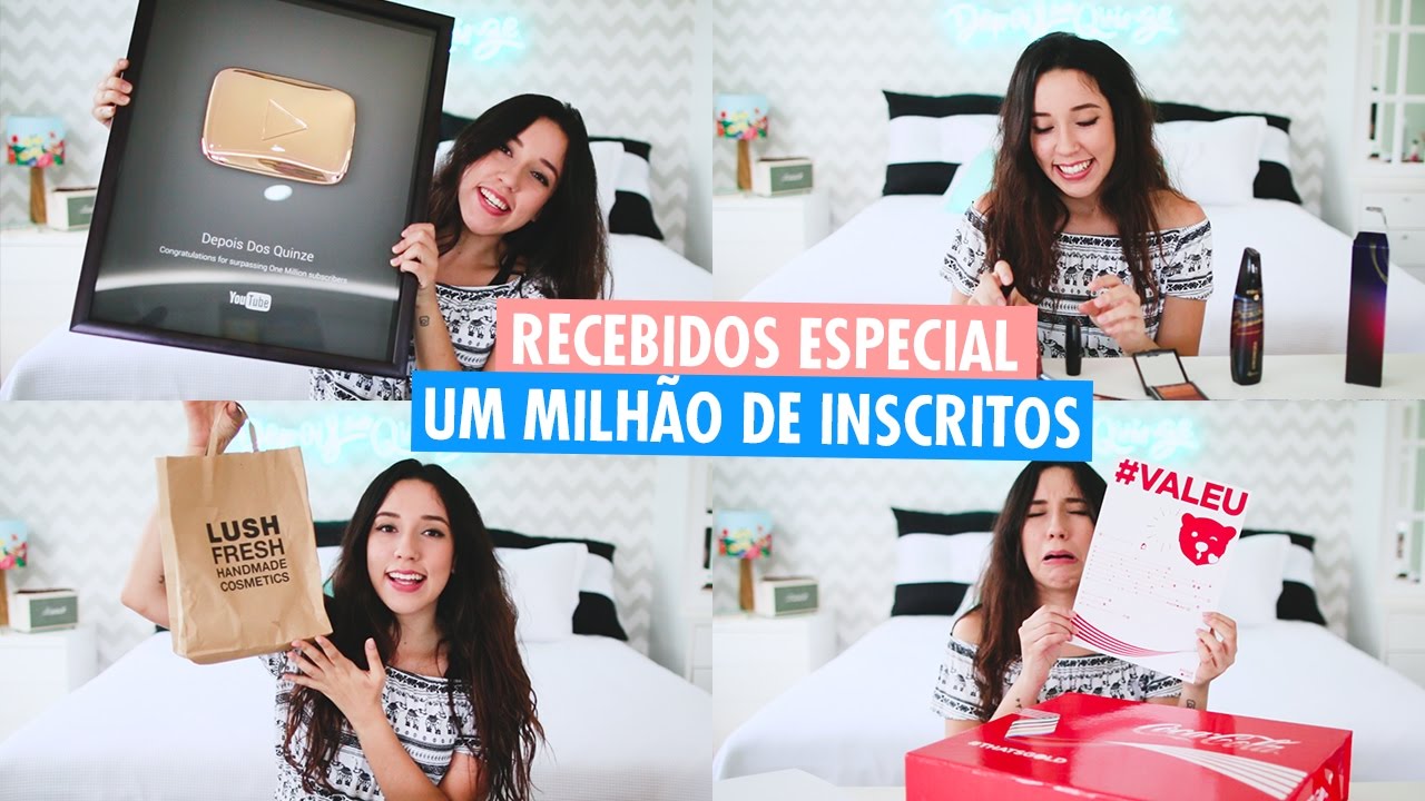 Recebidos da caixa postal | Outubro/2016