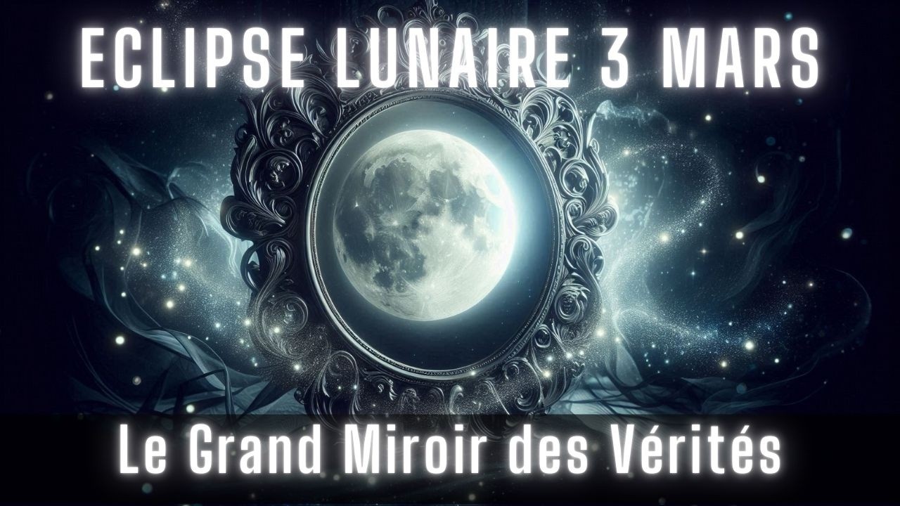 3 MARS | ECLIPSE PLEINE LUNE DES REVELATIONS  !! EPURATION | TOUT REMONTE A LA SURFACE