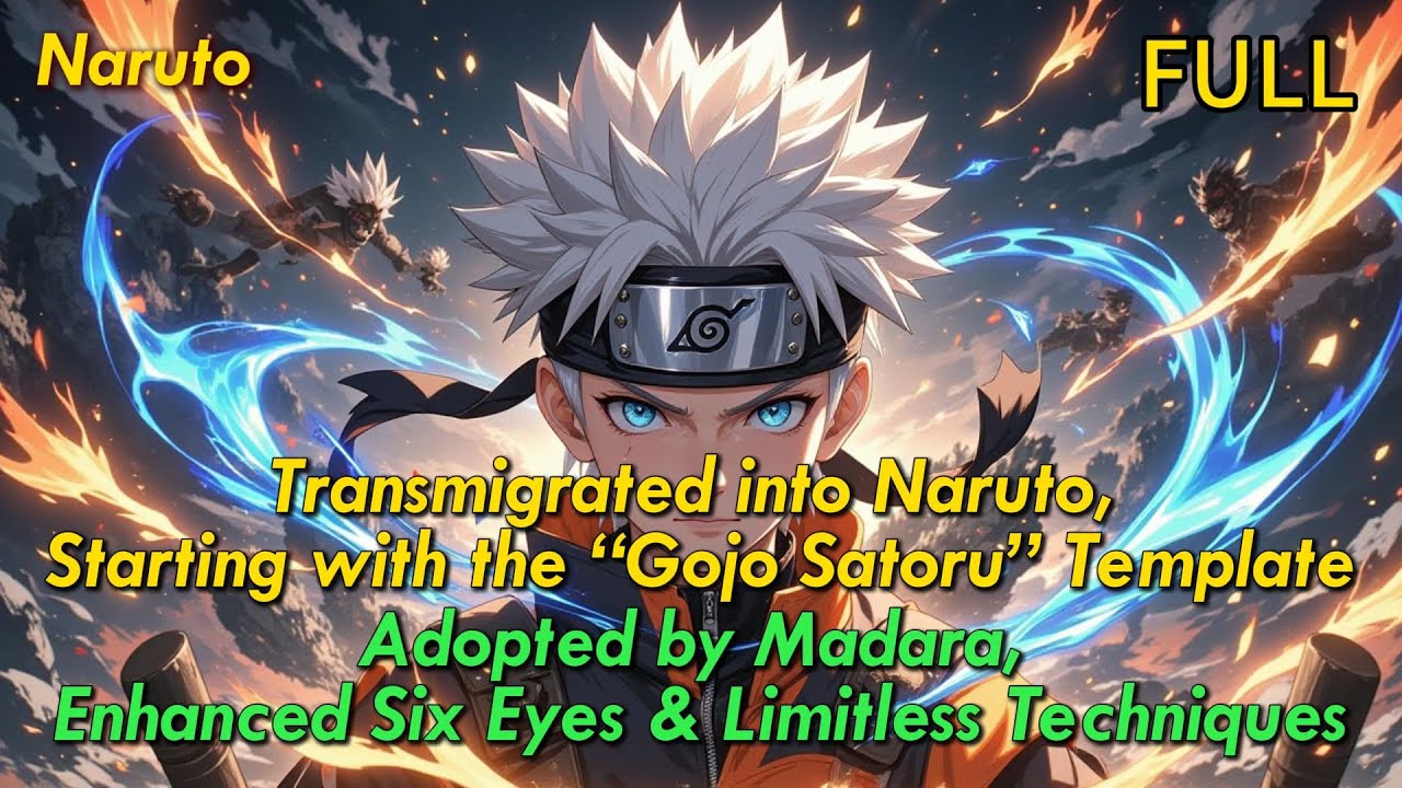 【FULL】In Naruto:“Gojo Satoru” Template+Six Eyes—How Could the Ninja World Ever Lose with Me Around!