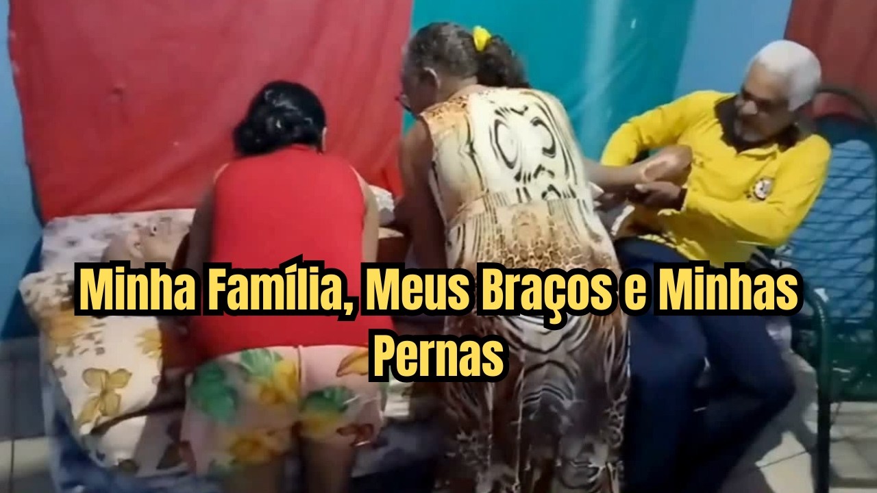 Pedro Cadeirante ♿ – Mesmo em Uma das Piores Fases, Ele Não Desiste 💪