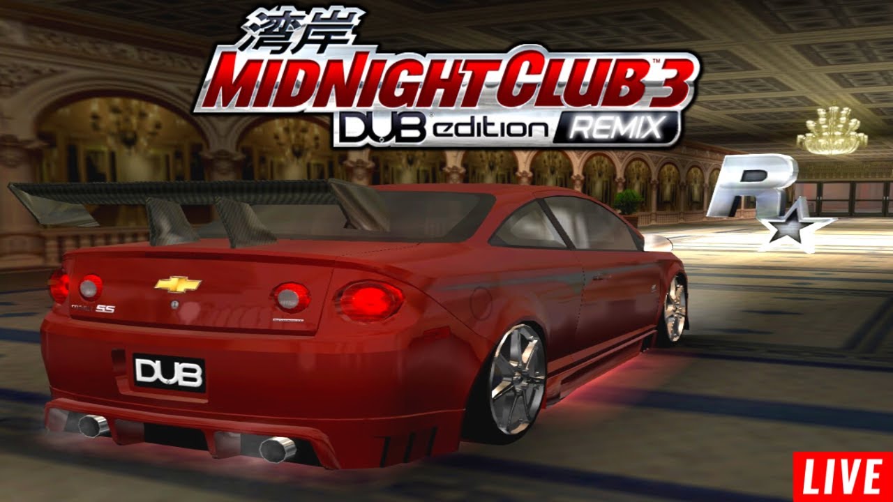 🔴 MIDNIGHT CLUB 3 - PEGANDO AS LOGOS DA ROCKSTAR EM SAN DIEGO