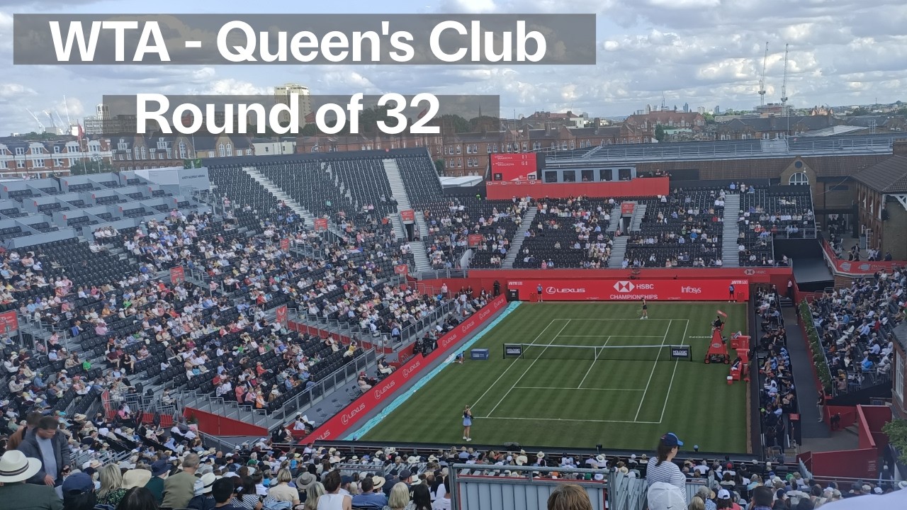 First WTA tournament held at Queen's Club after 50 years | London | June 2025 | Christine Shalom