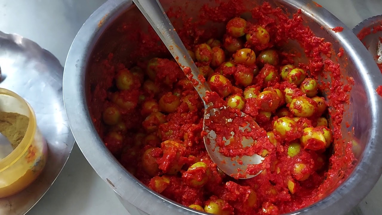 రేగు పండ్ల పచ్చడి || Regu palla pachadi preparation || seasonal pickles ||