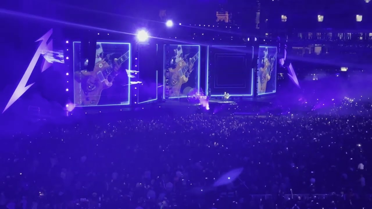 Metallica: Nothing Else Matters [LIVE 4K] (Adelaide, Australia, 5th November, 2025)