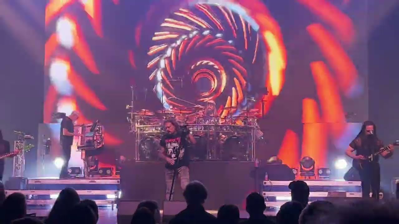 Dream Theater "Take The Time" live.  Long Beach, CA., 2025.