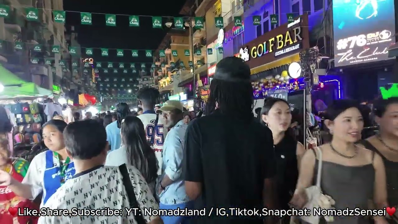 CRAZY Khaosan Road on New Year's Eve BANGKOK 2026