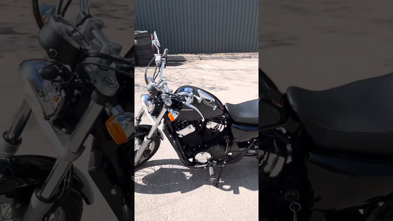 Honda vt400s 2012