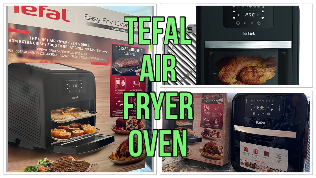 قلاية هوائية،9 استعمالات في 1,فرن,air fryer،كريل.معلومات مهمة على هده الألة