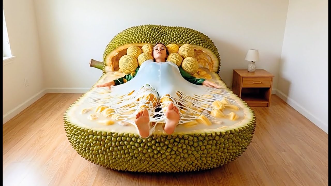 Which Crazy Bed Would You Choose Sleep In?  🛏️✨| Ultimate Oddly Satisfying AI ASMR | 37