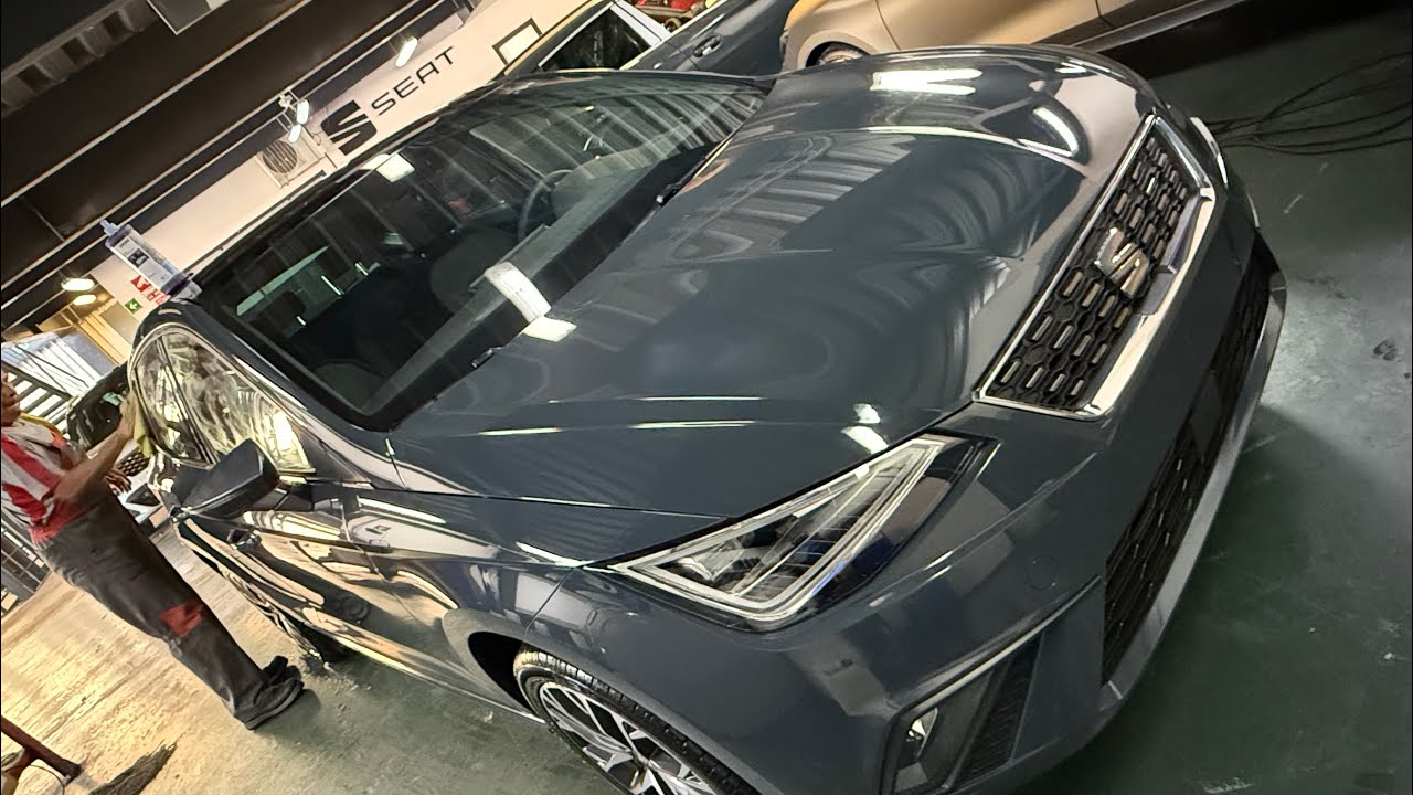 SEAT Ibiza XCELLENCE 2025 azul fiordo #gustavoreyes