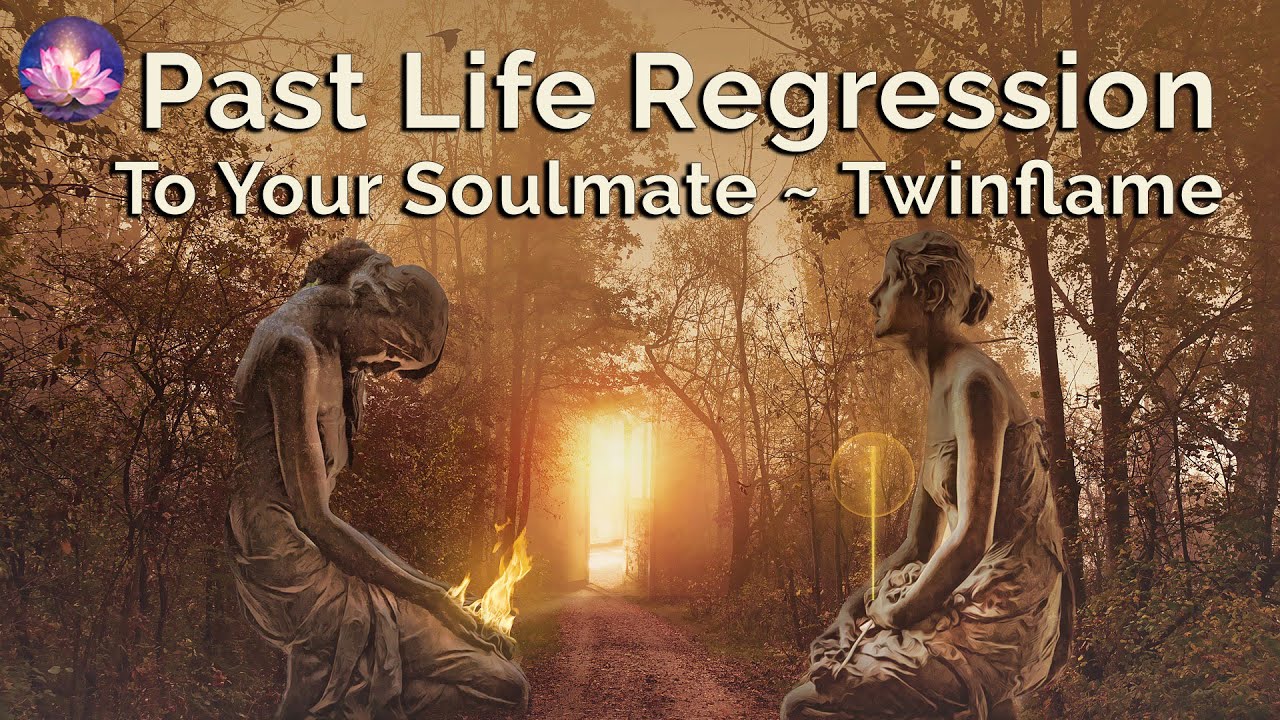 Past Life Regression Meditation To Meet Your Soulmate ✨Twin Flame Connection (432 Hz Binaural Beats)