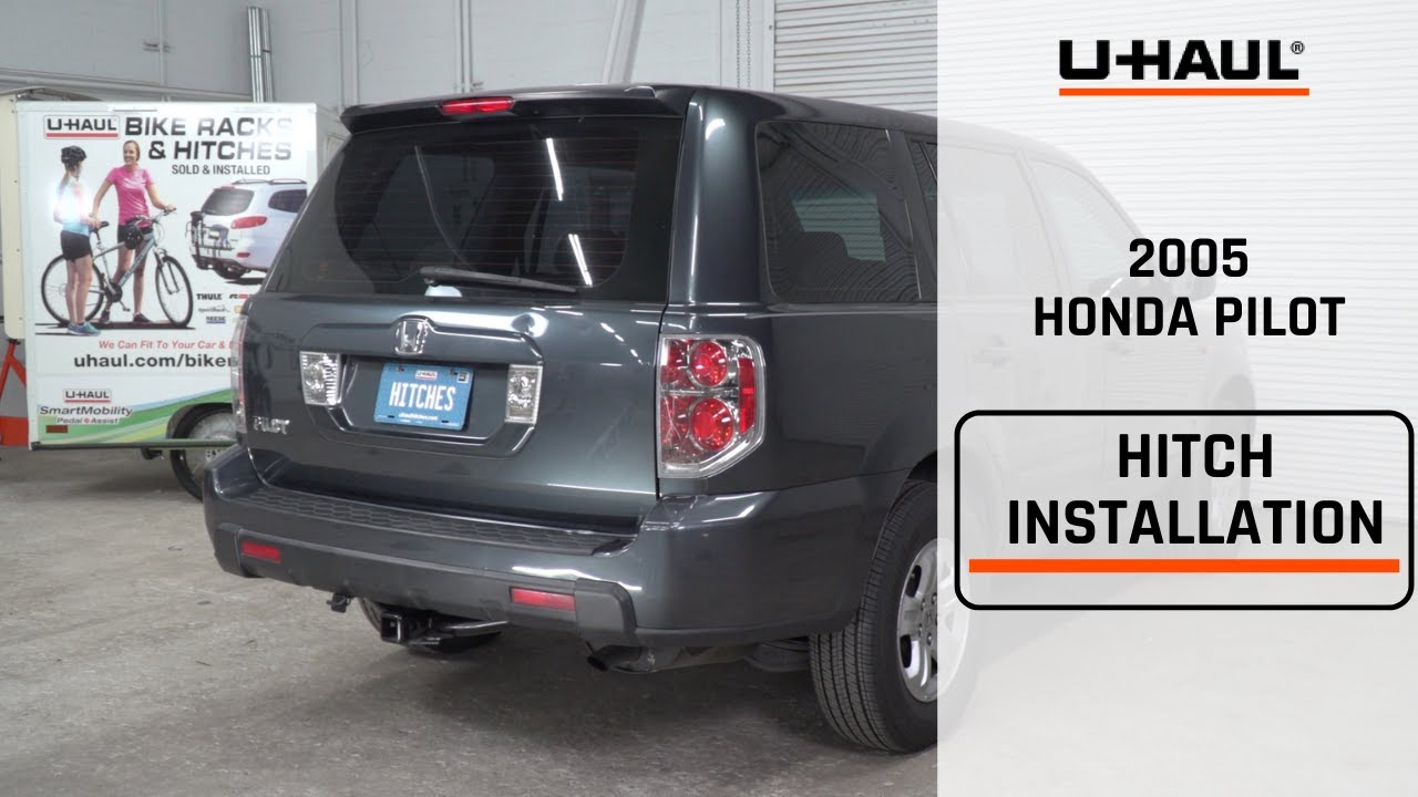 2005 Honda Pilot Trailer Hitch Installation