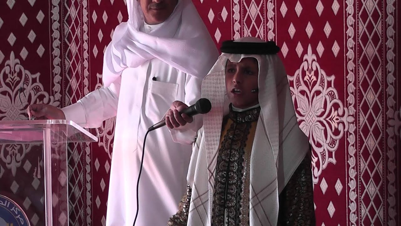 معاذ في حفل مدرسة عبادة بن الصامت الإبتدائية بالطائف