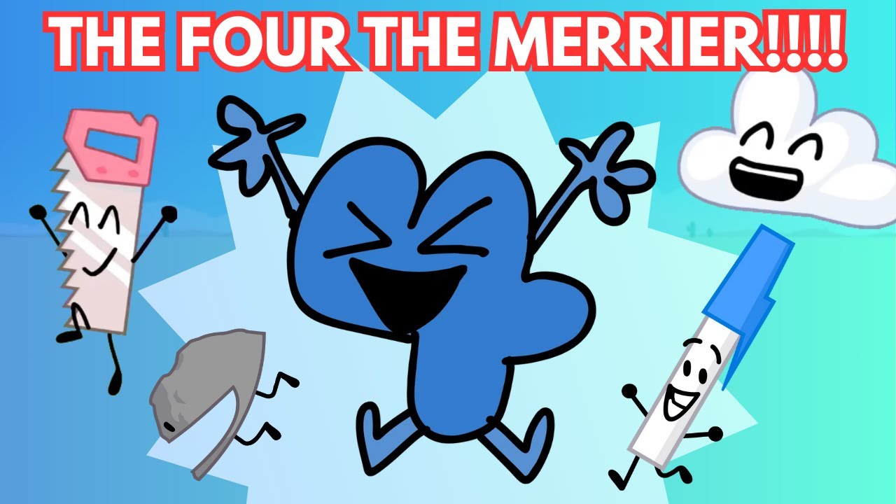 WHAT IF THERE WAS AN EVEN SPLIT | A BFB WHAT IF