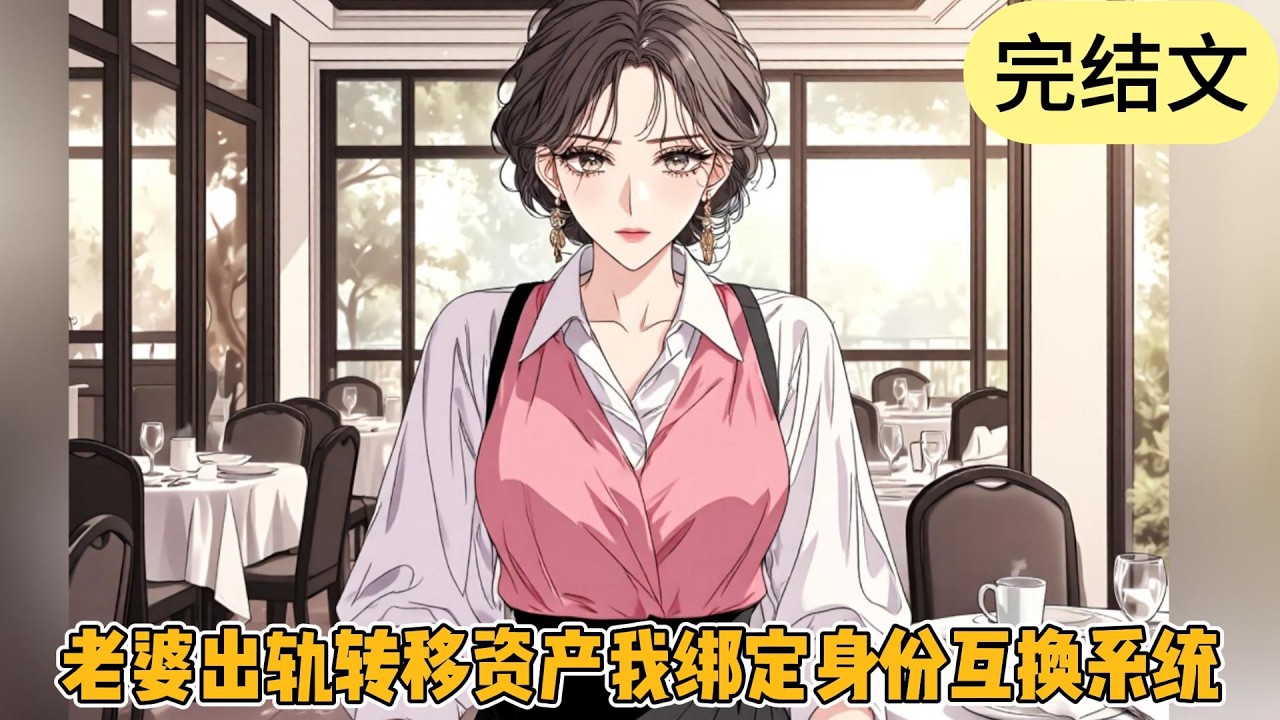 【完结】《老婆出轨转移资产我绑定身份互换系统》确诊癌症那天，我撞见老婆出轨小鲜肉还转移资产。我正要手撕这对狗男女时，突然绑定身份互换系统。#一口气看完#小说#小说推荐