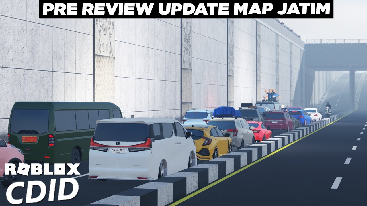 Akhirnya Nyobain Map Baru Jatim Roblox CDID Next Update 😍😍