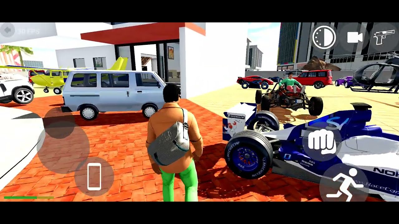 Finaly hamare 🤑 #indiabike3d me f1 car 😱 add ho chuki hai🥵 #3dindianbikesdriving3dgameindianbike