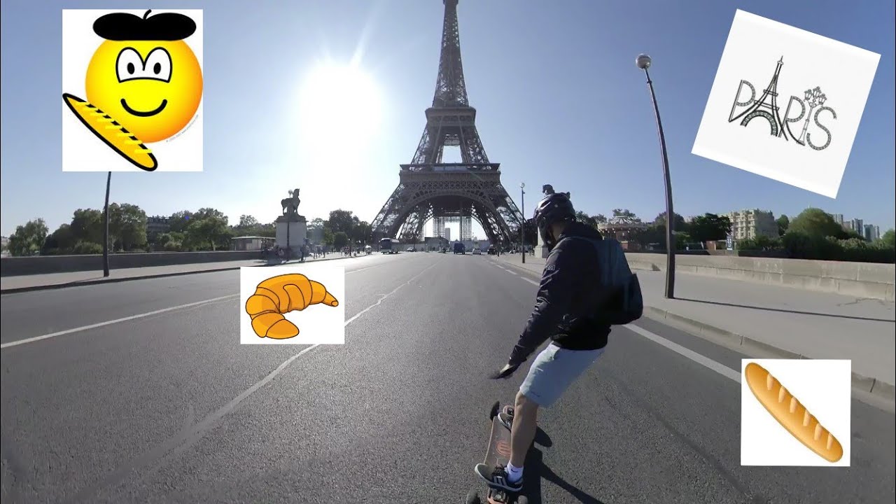 Paris ESK8 tour 2021