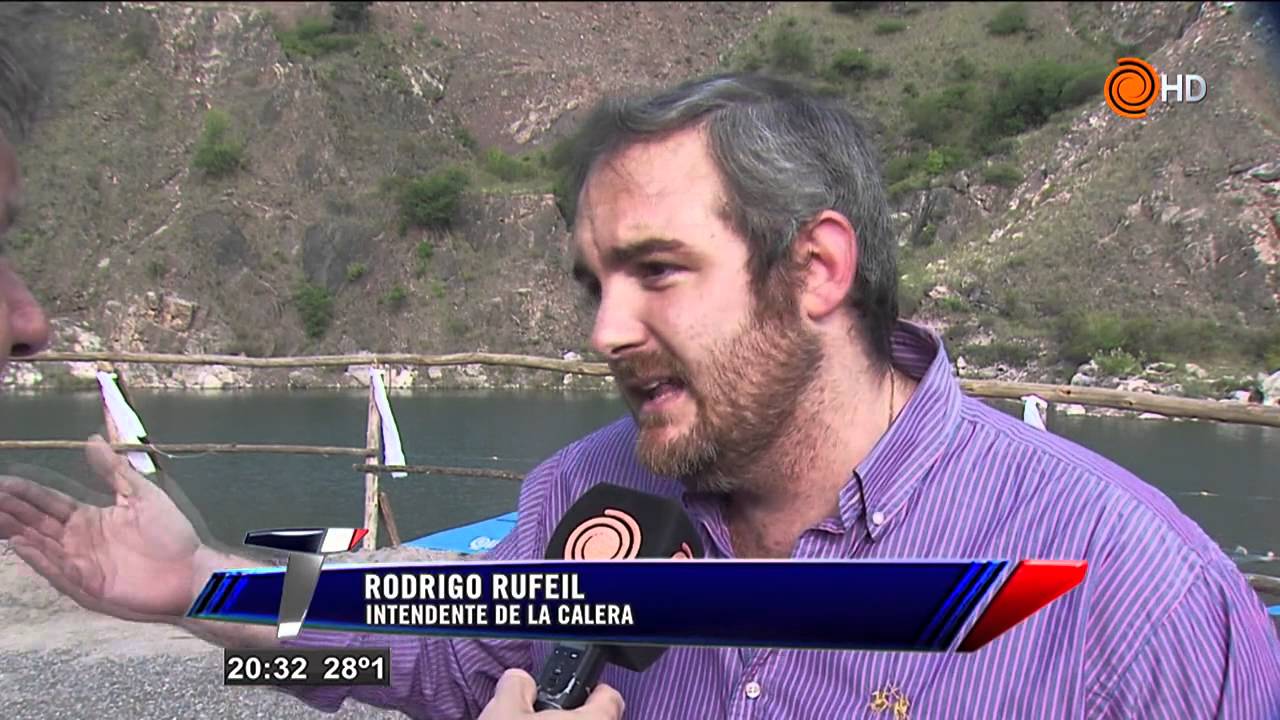 El regreso de la Laguna Azul en La Calera - #Telenoche