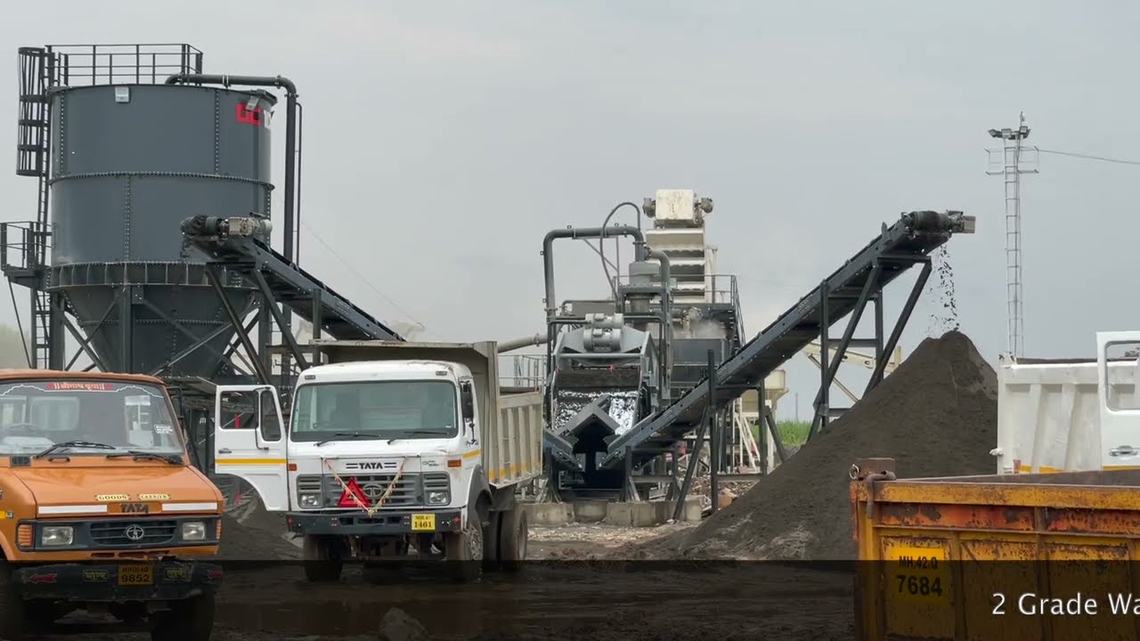 Terex 100 TPH Sand Circuit with Washing