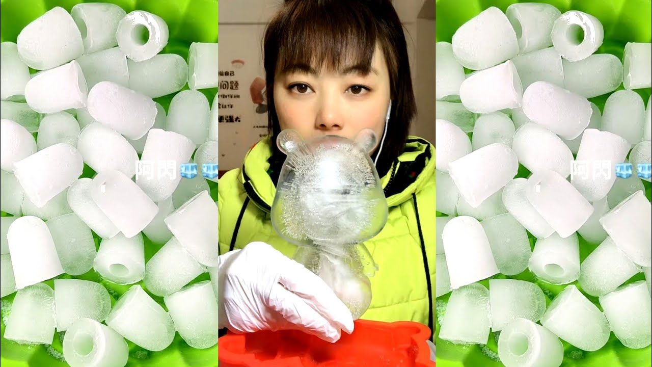 HARD ICE EATING / ICE EATING / CLEAR ICE EATING / ZHAOFENG
