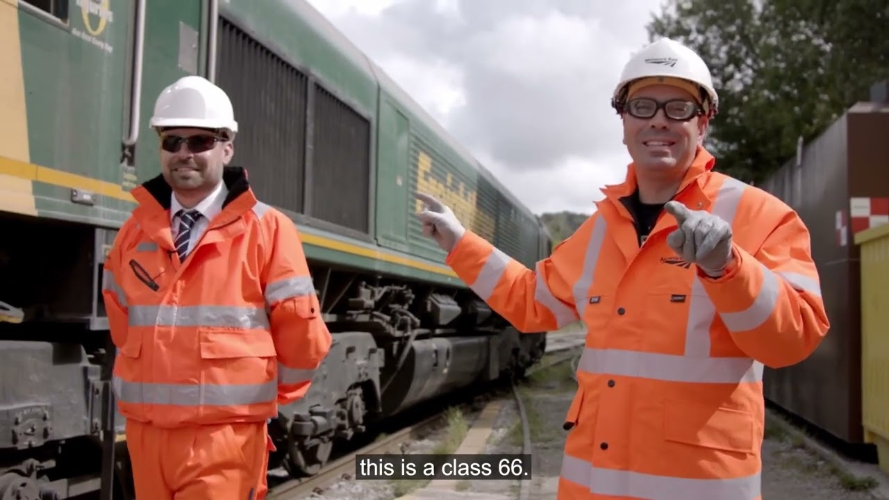 Network Rail - Freight Escape - Episode 1.