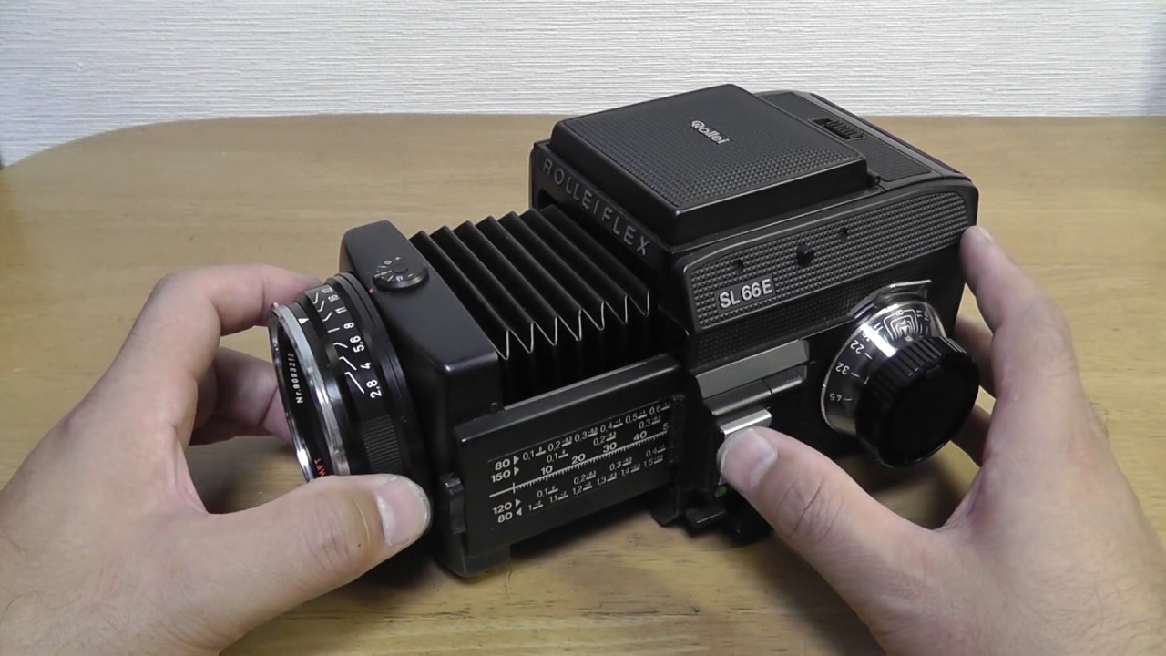 Rolleiflex SL66E