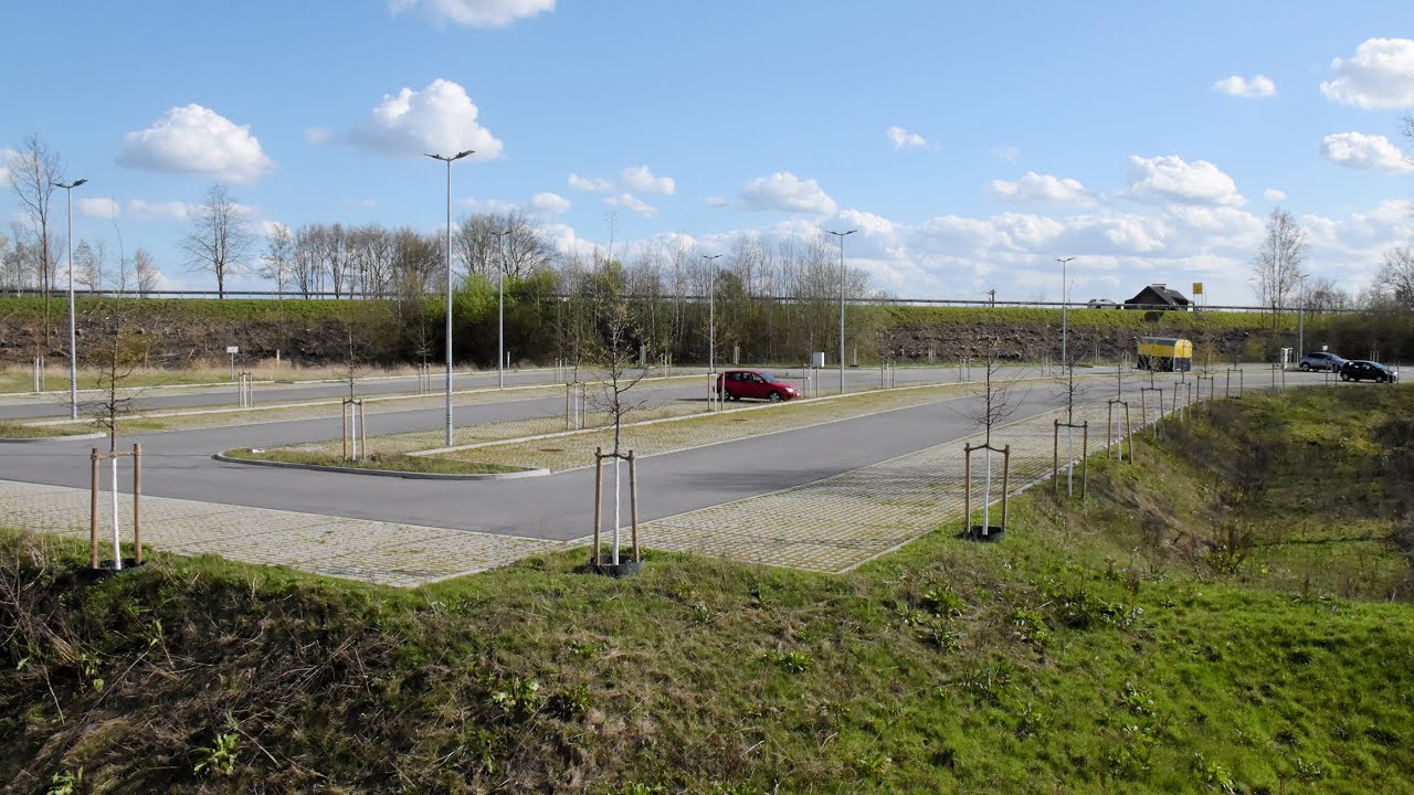Pendlerparkplatz in Borken / Schwarzbuch 2023