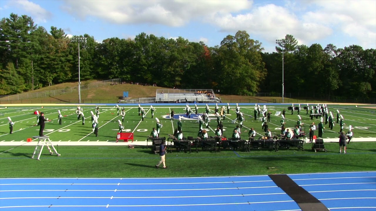 New Milford Bands perform Double Agent at Newtown  10.16.2021