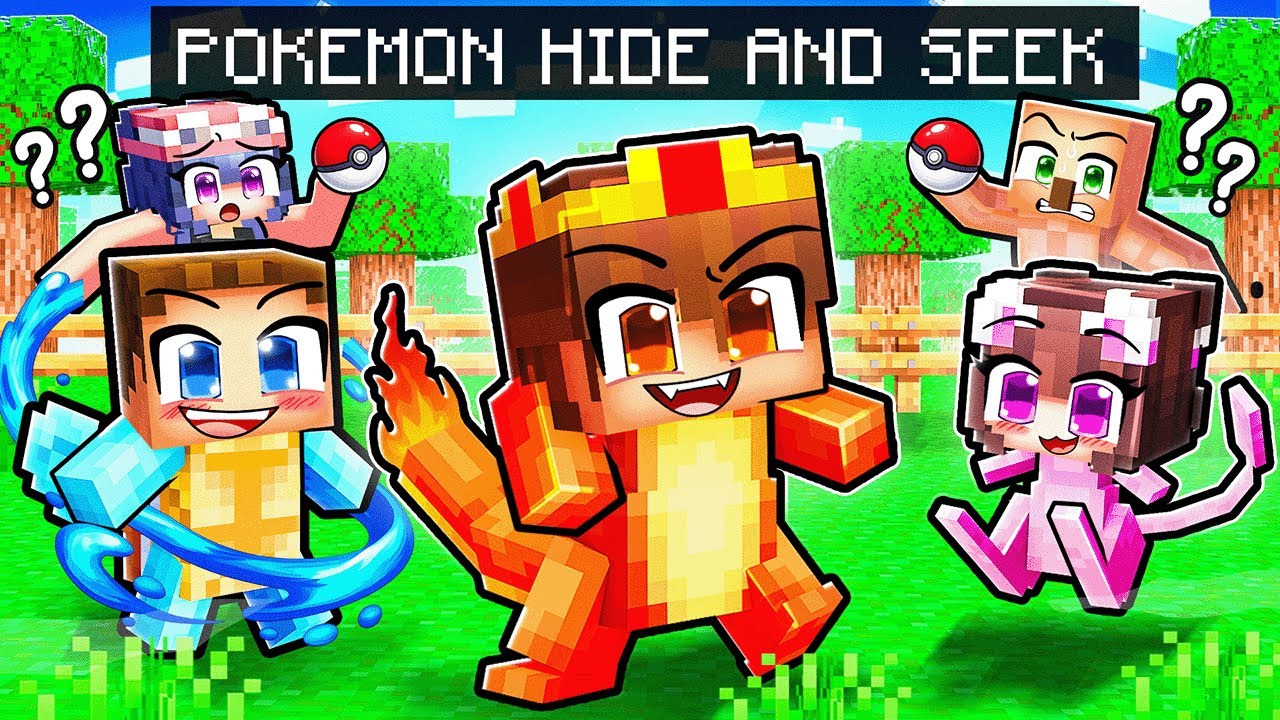 POKEMON VERSTECKSPIEL in Minecraft!