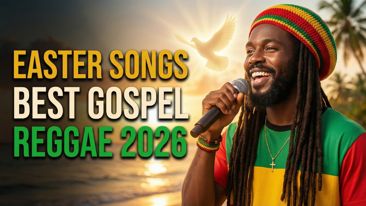 He Is Risen, I Am Free | Viral Best Gospel Reggae Mix 2026 | New Jamaican Vibes
