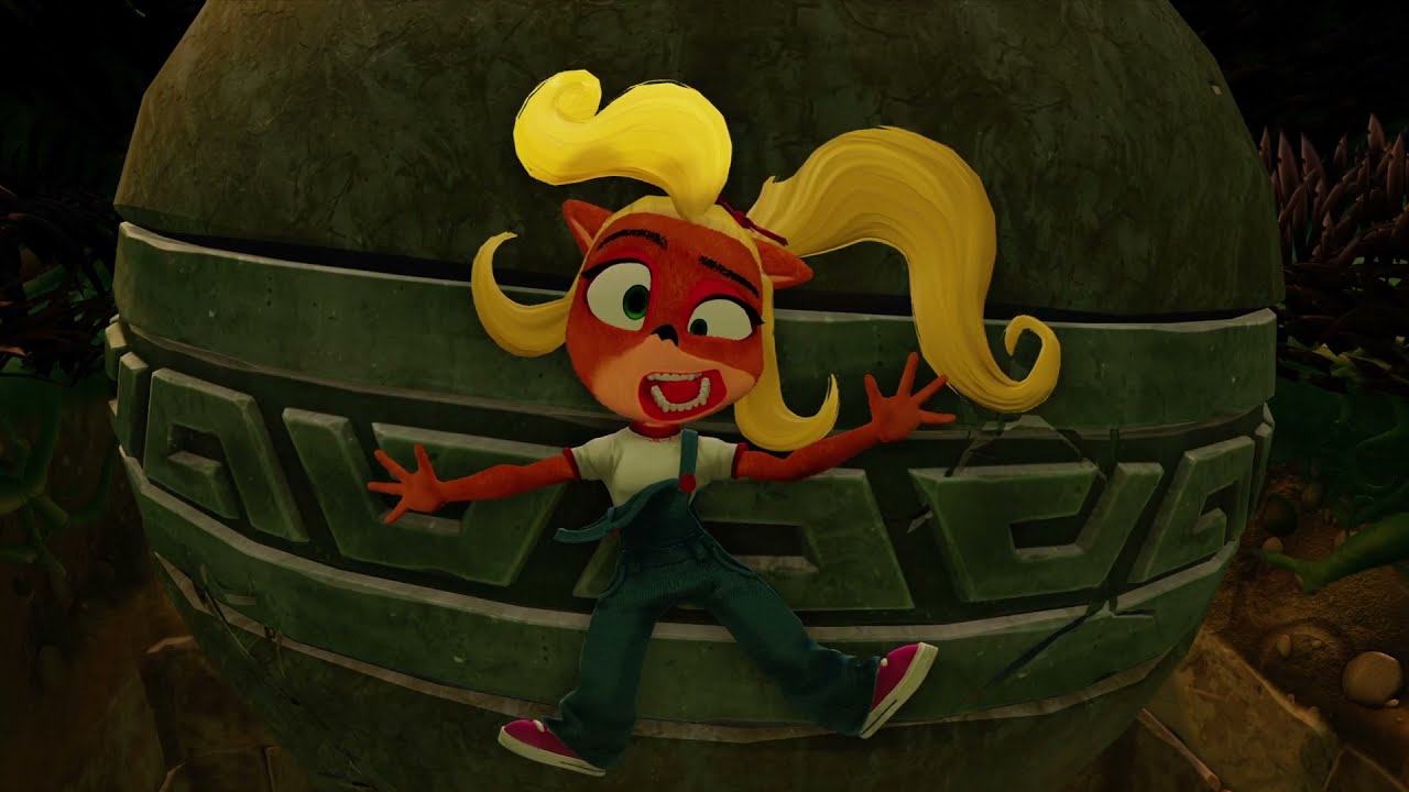 Crash N-Sane Trilogy: (Almost) All Flattening Animations