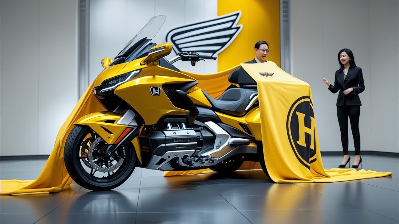 【衝撃】2026年ゴールドウイングが限界突破…これはもうバイクじゃない