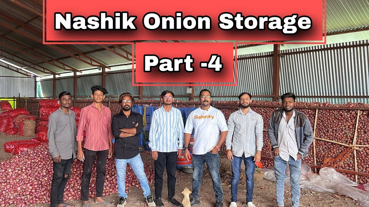 Nashik Onion Storage Full Setup | प्याज स्टोरेज बिजनेस 2025 | Step by Step Guide | part 4