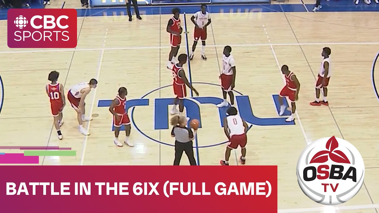 Fort Erie International Academy and Canada Topflight Academy Gold | OSBA | Battle in the 6ix