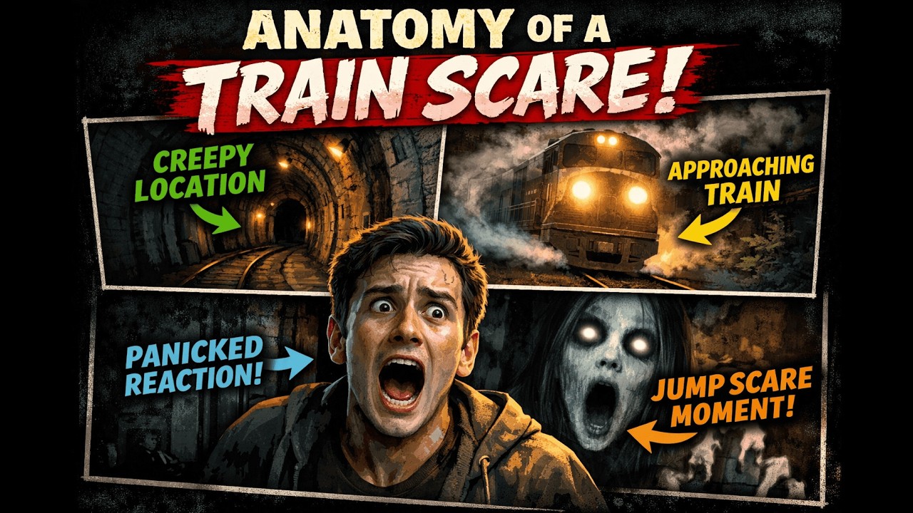 Anatomy of a Train Scare 🚆😱