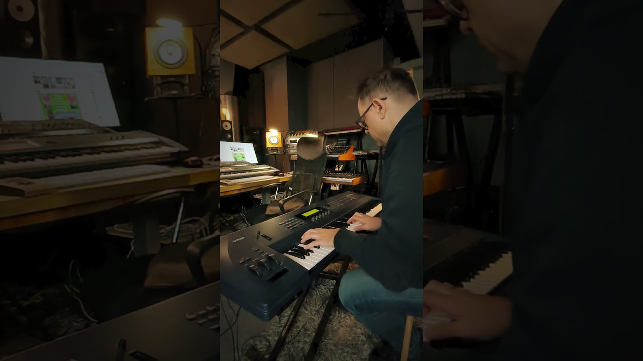 Paruoštas įrašams🎹 