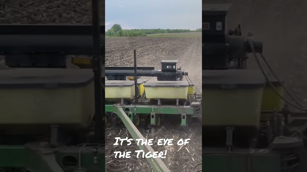 Eye on the Prize! #plant2023 #deere #education #soybean