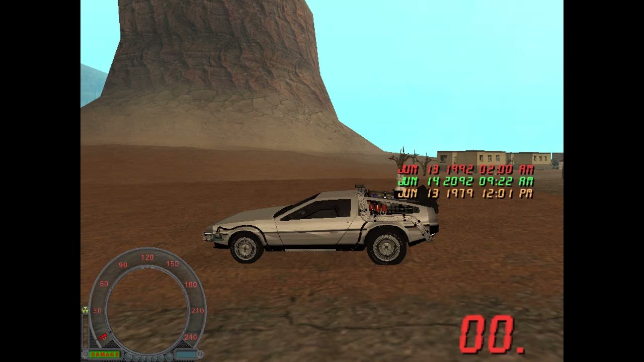 Back To The Future (Back To San Andreas) Part 2 GTA SA