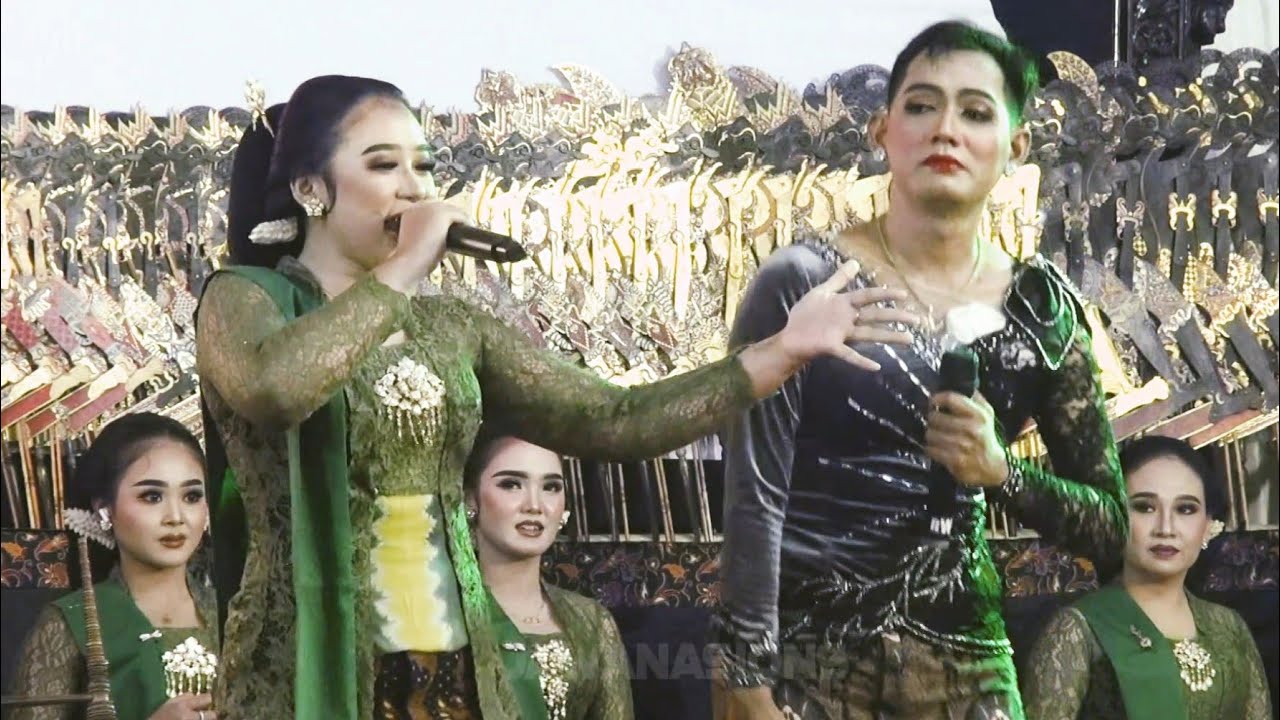 CAK PERCIL CS FT NIKEN SALINDRY LIMBUKAN LUCU WAYANG KULIT KI CAHYO KUNTADI