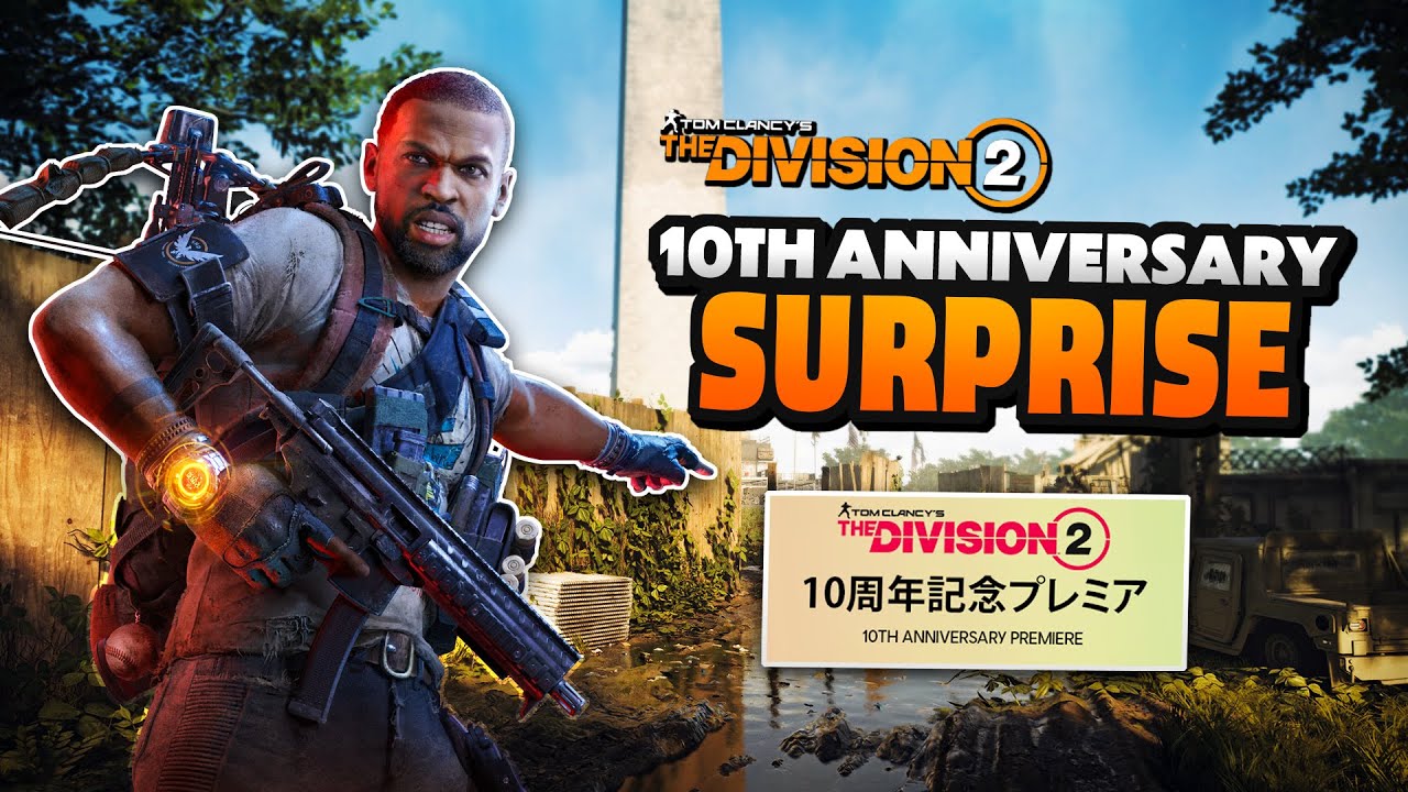 NEW CONTENT Teaser - Big Reveal Imminent... | The Division 2