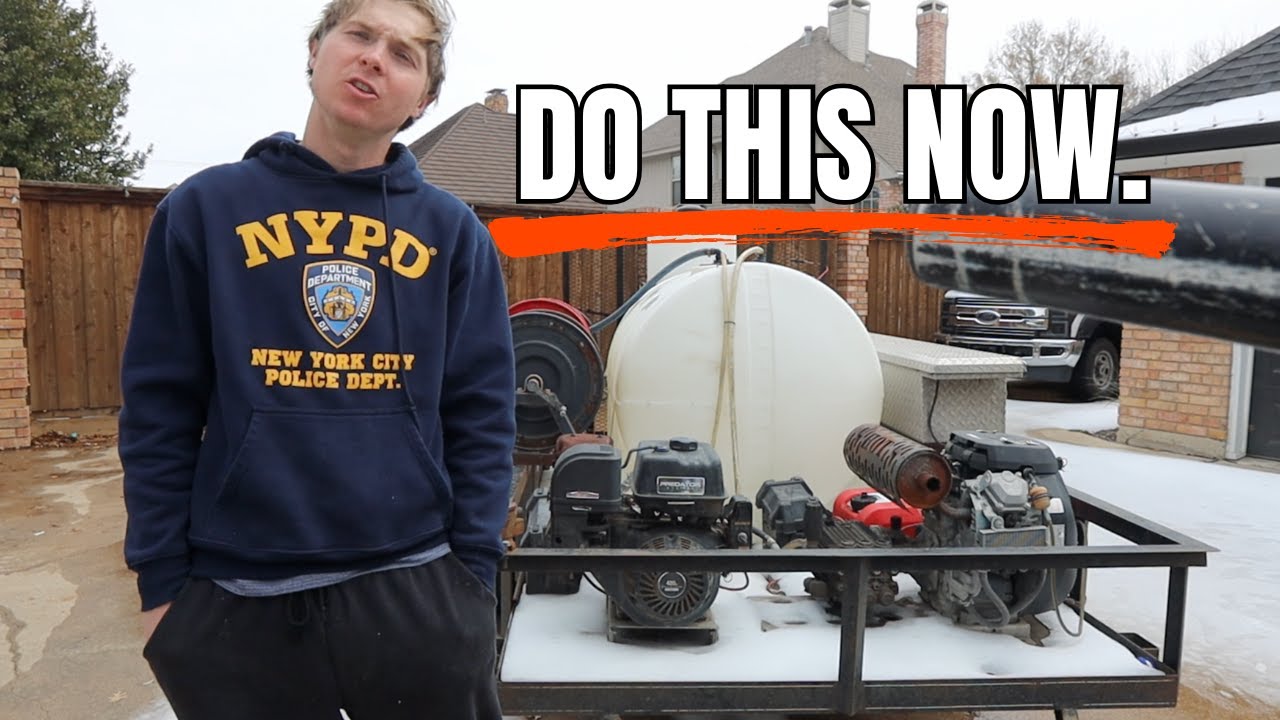 How To Maximize Winter For Pressure Washing Business
