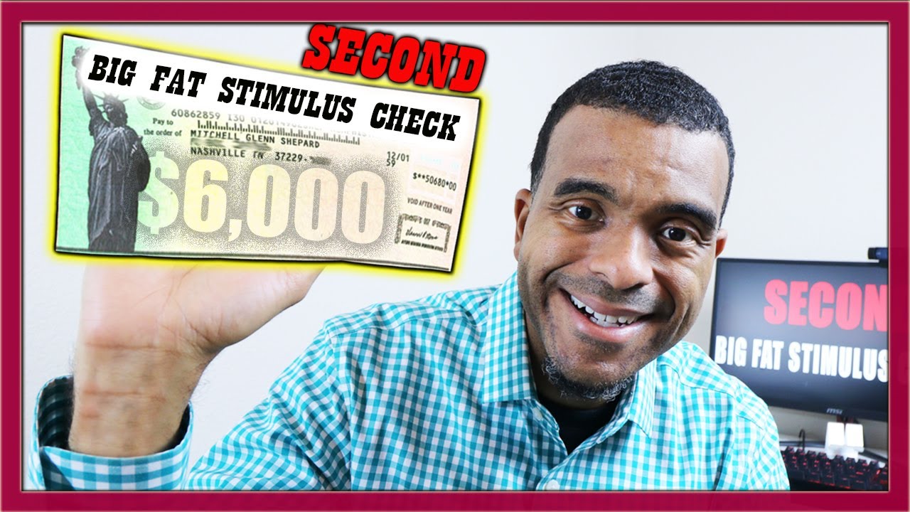 Second Big Fat Stimulus Check $1200 Full Details | HEROES Act