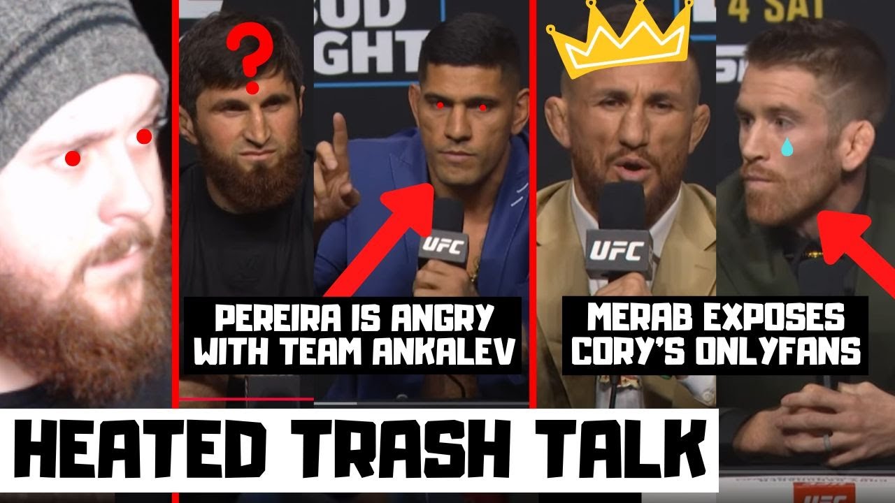 Реакция на пресс-конференцию UFC 320! Анкалаев против Перейры: жаркие перепалки? Мераб разоблачае...